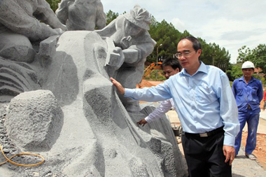 Ngã ba Đồng Lộc, biểu tượng của chủ nghĩa Anh hùng cách mạng